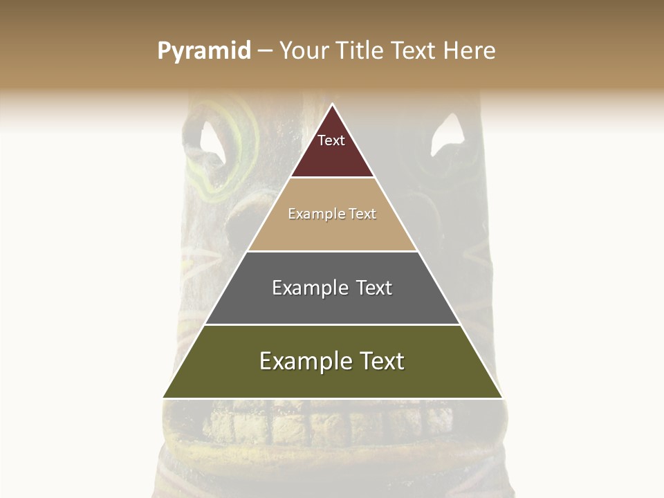 Art Red Costume PowerPoint Template