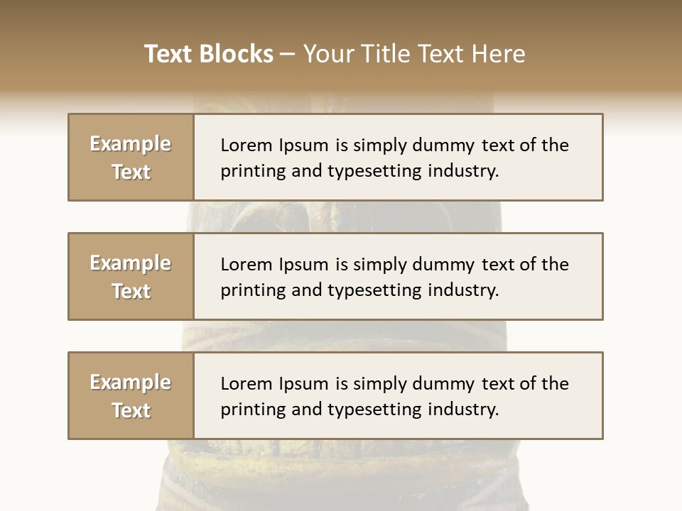 Art Red Costume PowerPoint Template