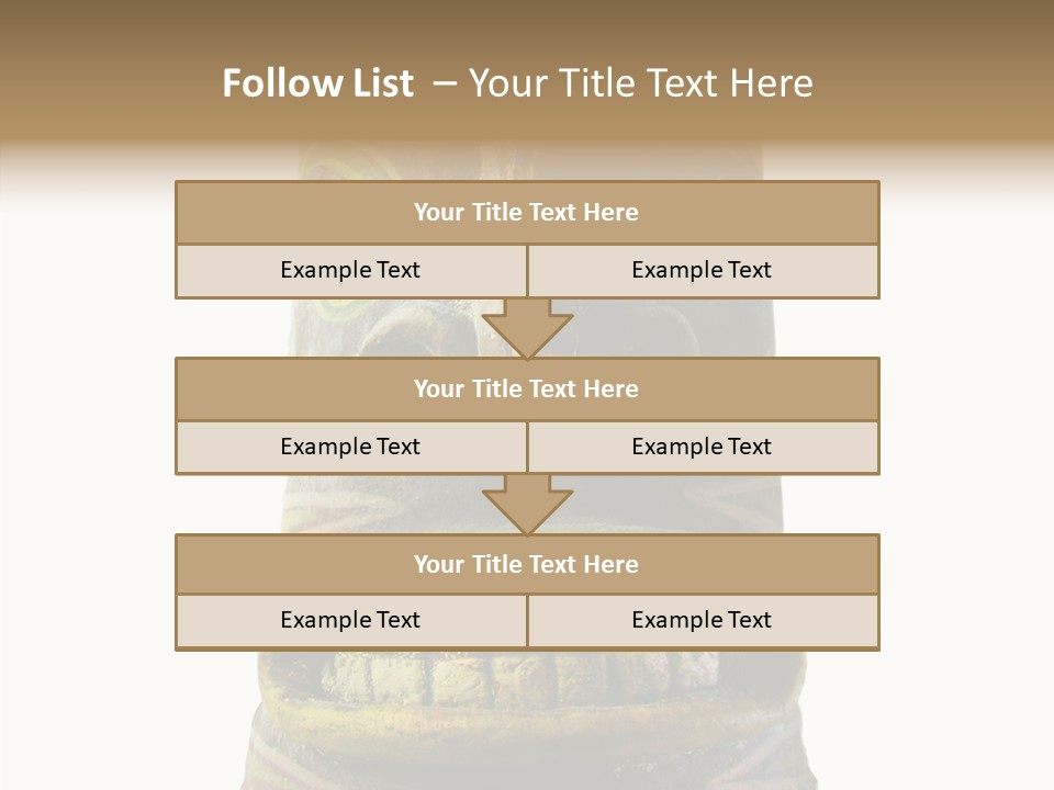 Art Red Costume PowerPoint Template