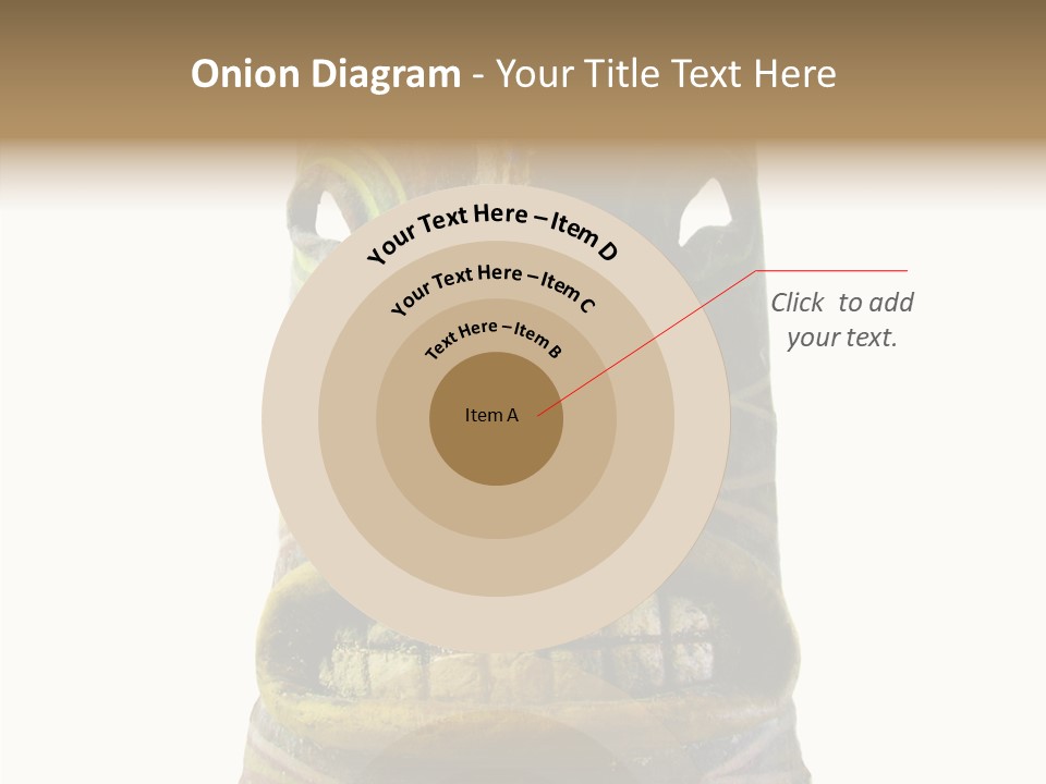 Art Red Costume PowerPoint Template