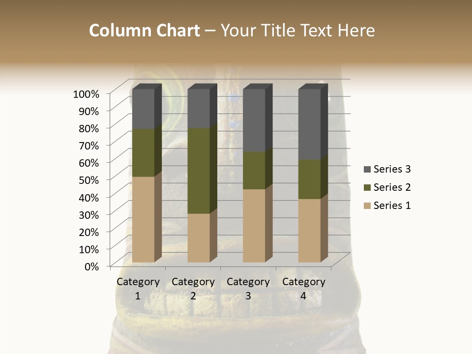 Art Red Costume PowerPoint Template