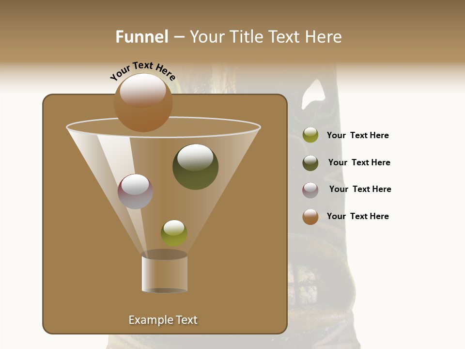 Art Red Costume PowerPoint Template