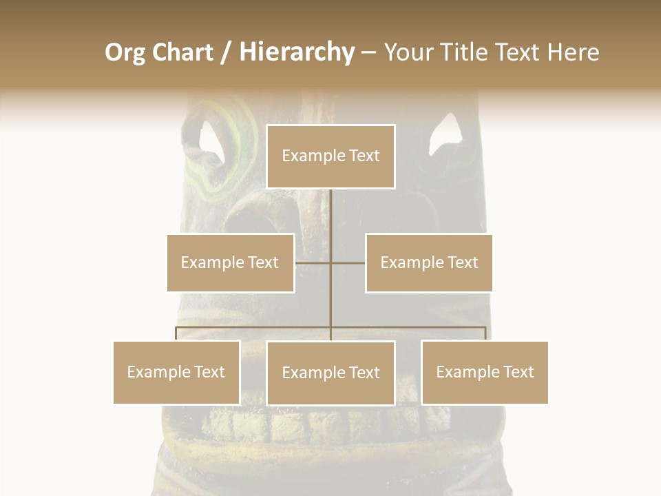 Art Red Costume PowerPoint Template