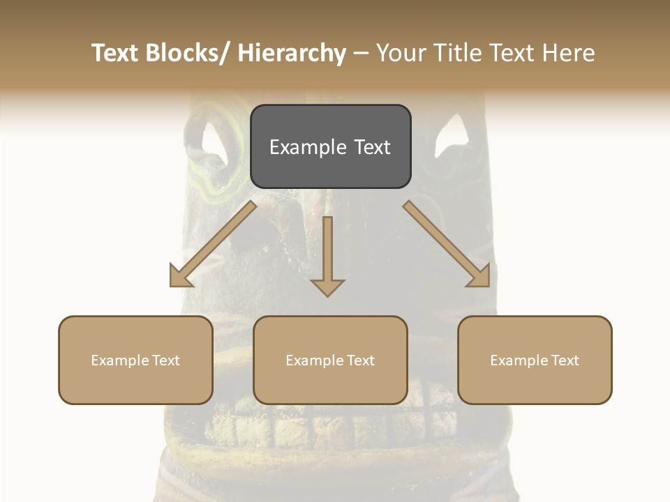 Art Red Costume PowerPoint Template