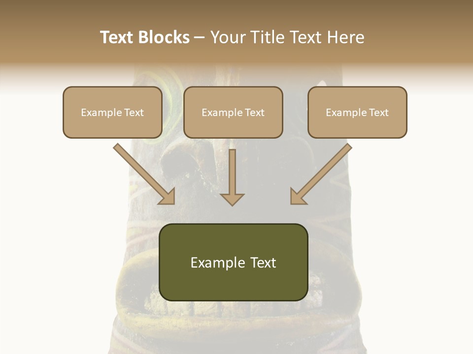 Art Red Costume PowerPoint Template