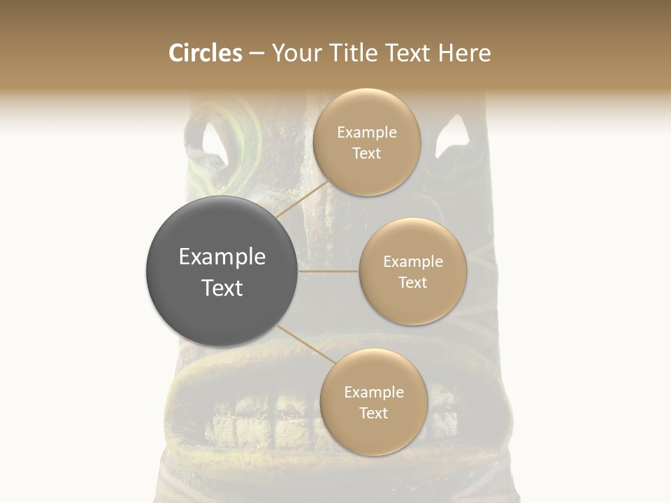 Art Red Costume PowerPoint Template