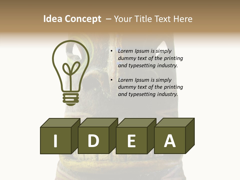 Art Red Costume PowerPoint Template