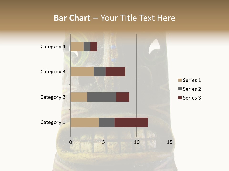 Art Red Costume PowerPoint Template