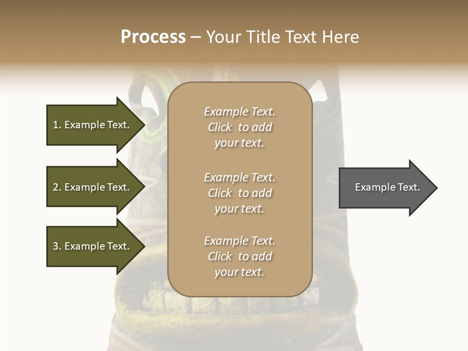 Art Red Costume PowerPoint Template