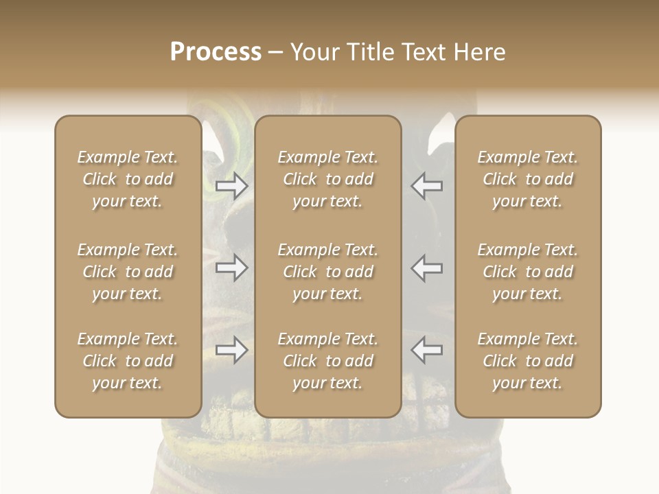 Art Red Costume PowerPoint Template