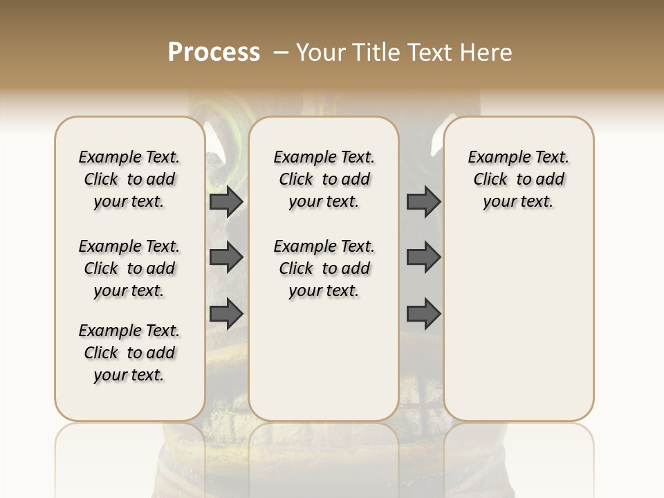Art Red Costume PowerPoint Template