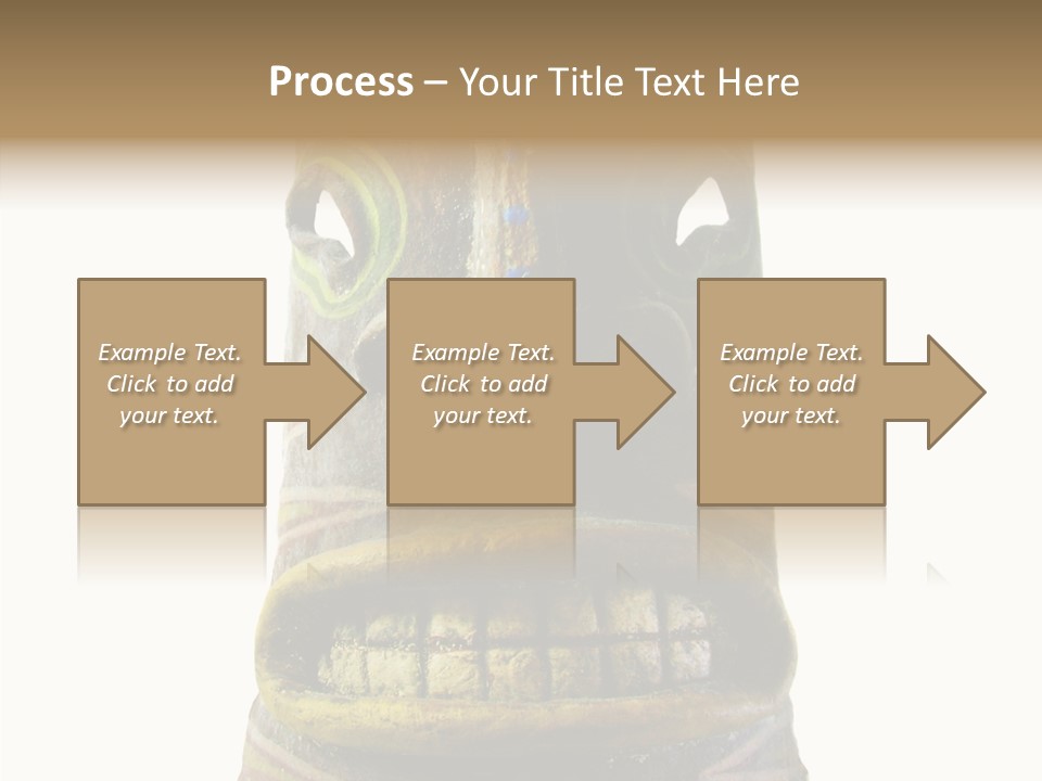 Art Red Costume PowerPoint Template