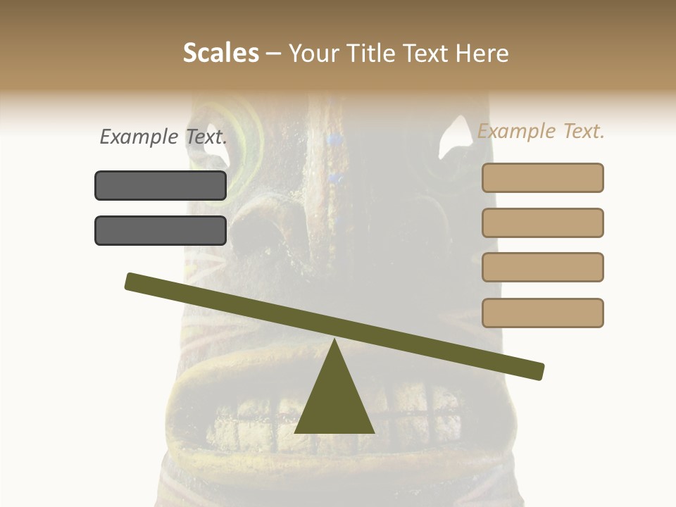 Art Red Costume PowerPoint Template