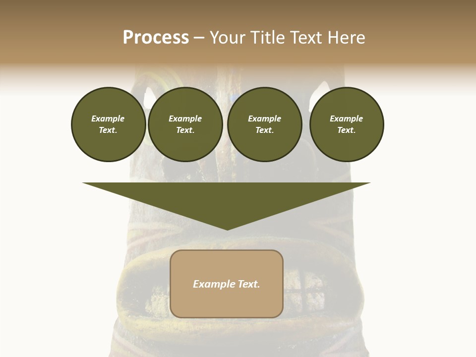 Art Red Costume PowerPoint Template