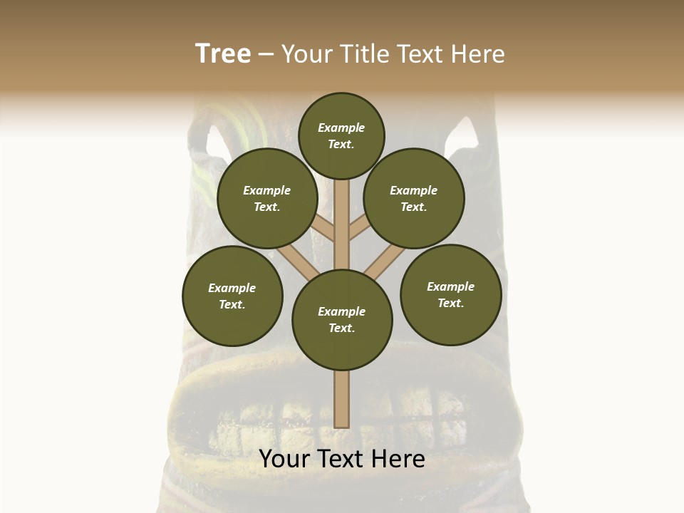 Art Red Costume PowerPoint Template