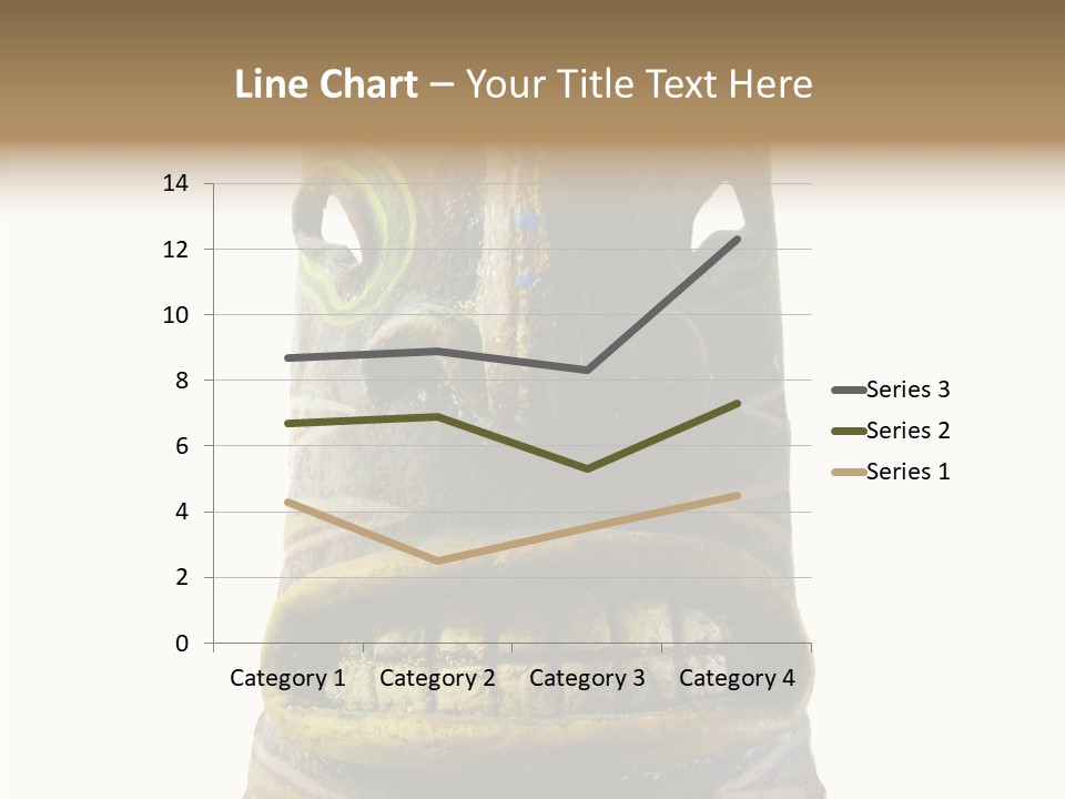 Art Red Costume PowerPoint Template