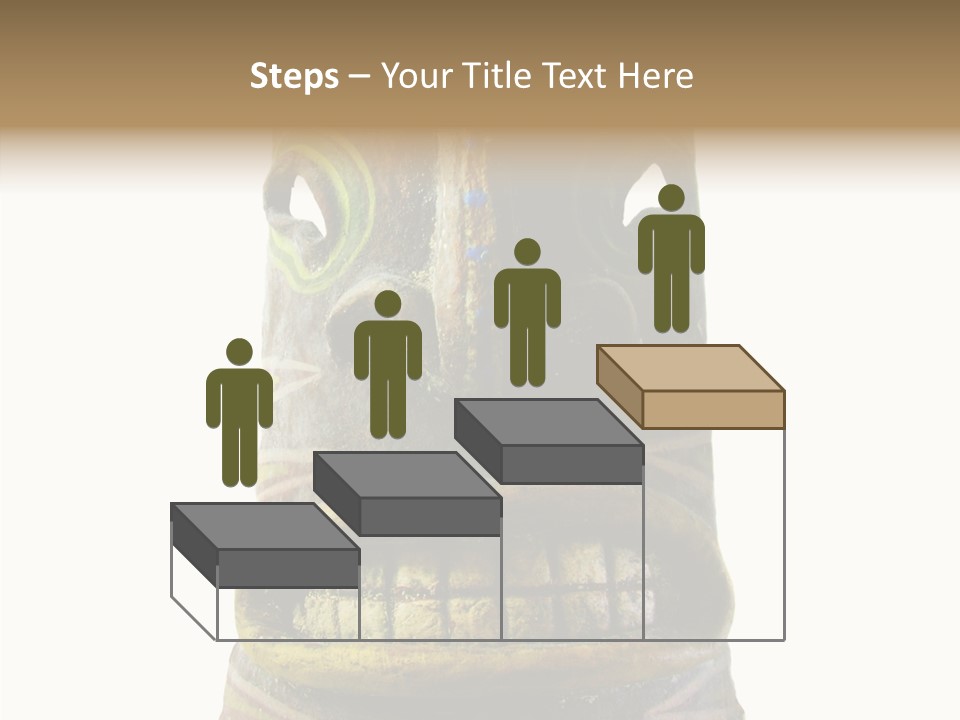 Art Red Costume PowerPoint Template