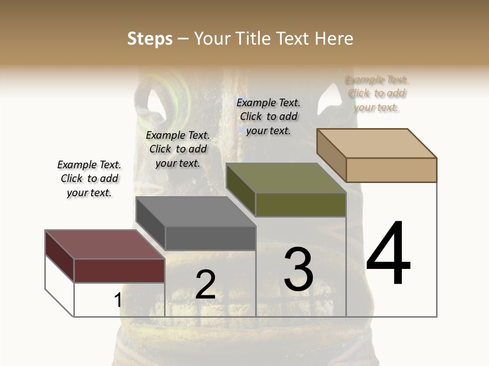 Art Red Costume PowerPoint Template