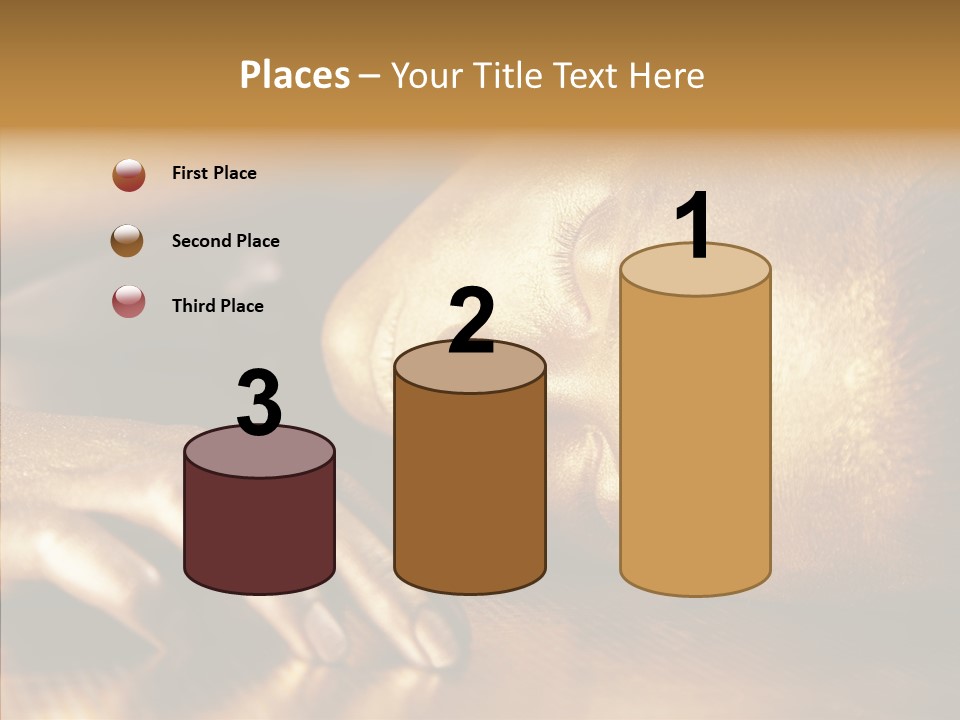 Eyes Head Cosmic PowerPoint Template