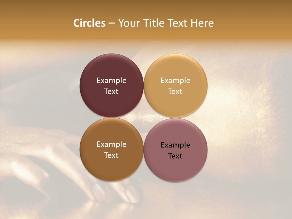 Eyes Head Cosmic PowerPoint Template