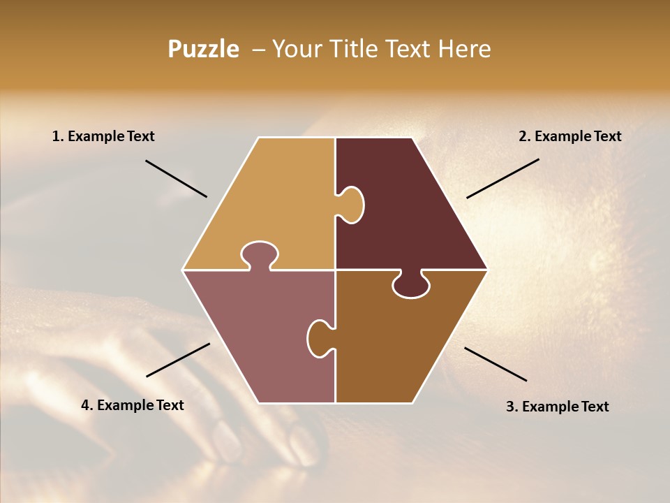 Eyes Head Cosmic PowerPoint Template