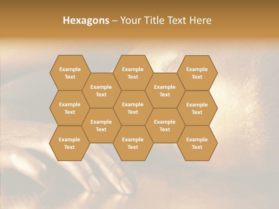 Eyes Head Cosmic PowerPoint Template