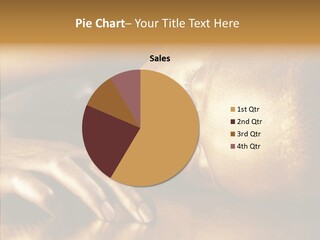 Eyes Head Cosmic PowerPoint Template