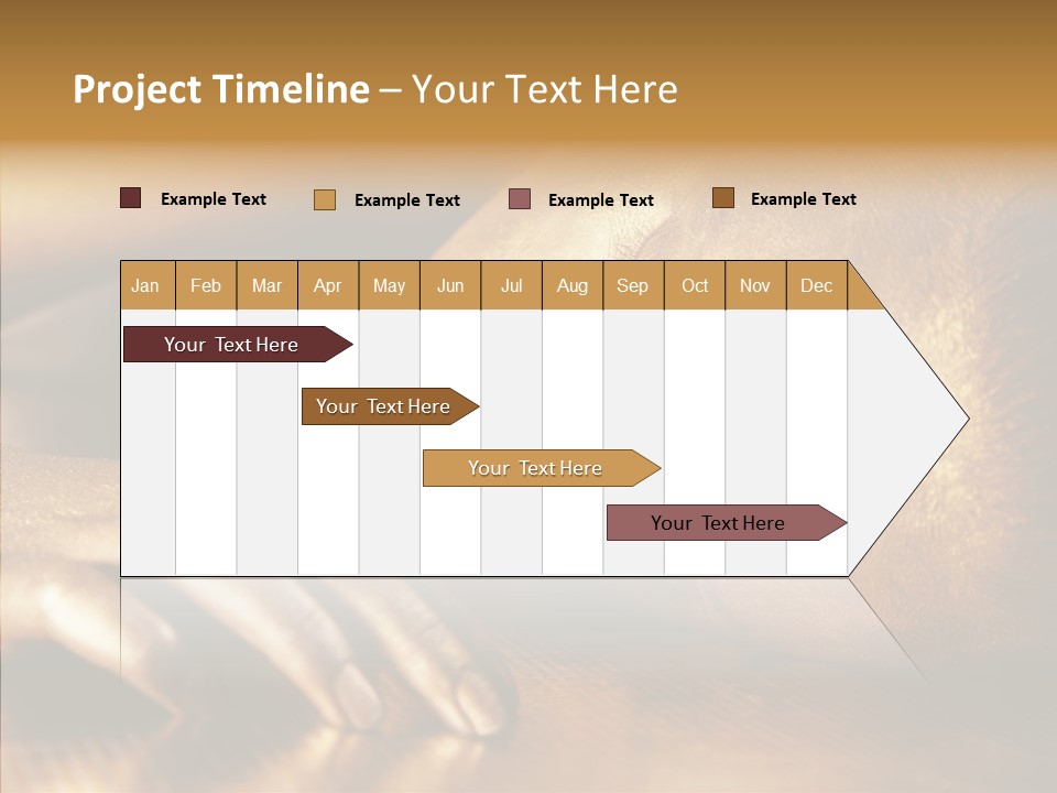 Eyes Head Cosmic PowerPoint Template