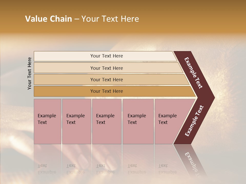 Eyes Head Cosmic PowerPoint Template