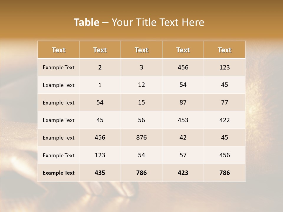 Eyes Head Cosmic PowerPoint Template