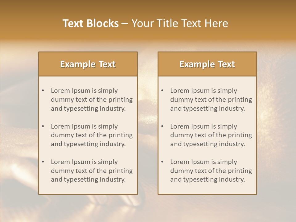 Eyes Head Cosmic PowerPoint Template