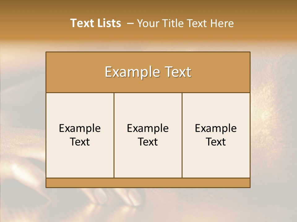 Eyes Head Cosmic PowerPoint Template