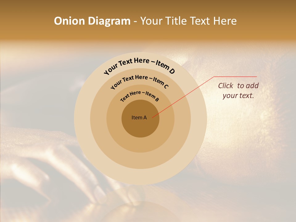 Eyes Head Cosmic PowerPoint Template
