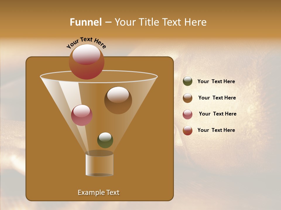 Eyes Head Cosmic PowerPoint Template