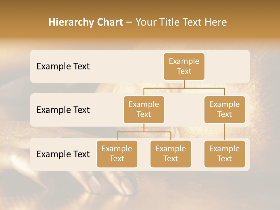 Eyes Head Cosmic PowerPoint Template