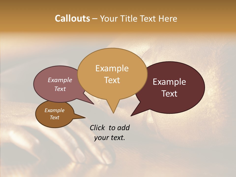 Eyes Head Cosmic PowerPoint Template