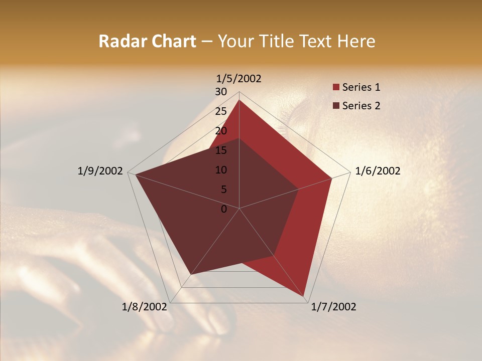 Eyes Head Cosmic PowerPoint Template