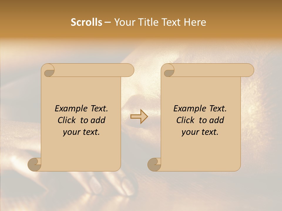 Eyes Head Cosmic PowerPoint Template