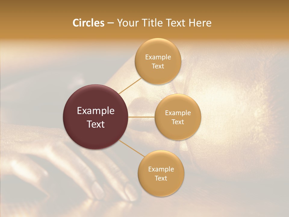 Eyes Head Cosmic PowerPoint Template