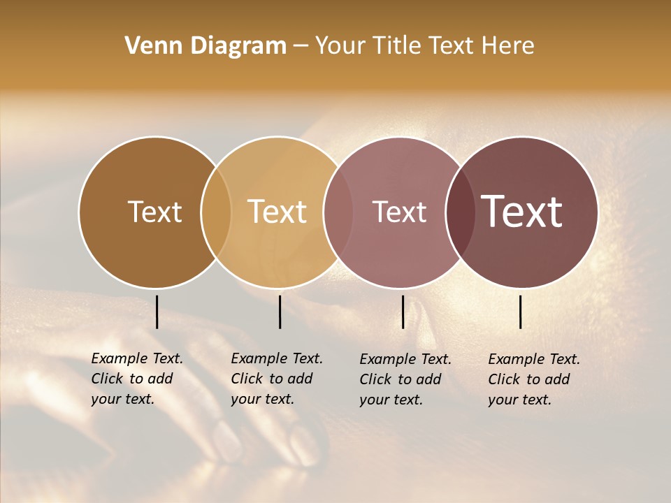 Eyes Head Cosmic PowerPoint Template