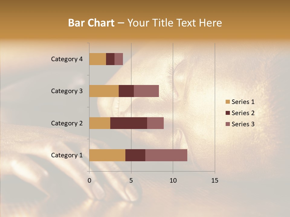 Eyes Head Cosmic PowerPoint Template