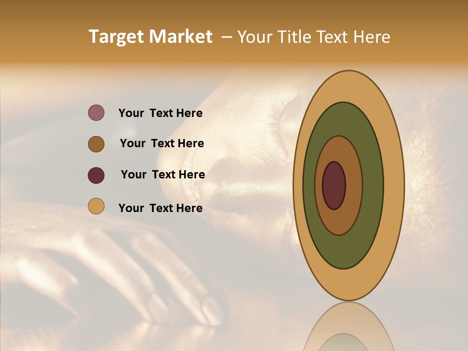 Eyes Head Cosmic PowerPoint Template