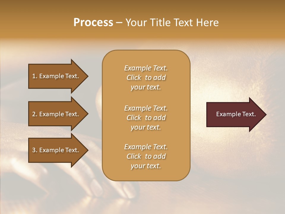 Eyes Head Cosmic PowerPoint Template