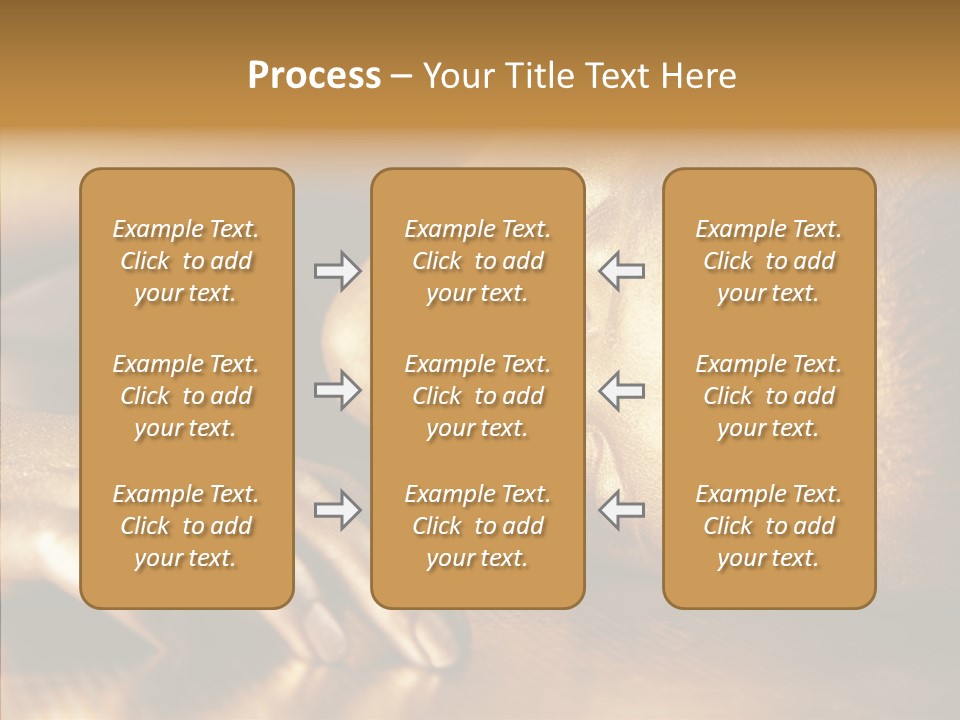 Eyes Head Cosmic PowerPoint Template