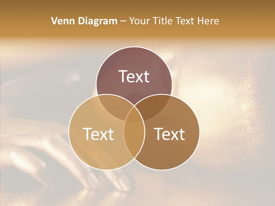 Eyes Head Cosmic PowerPoint Template