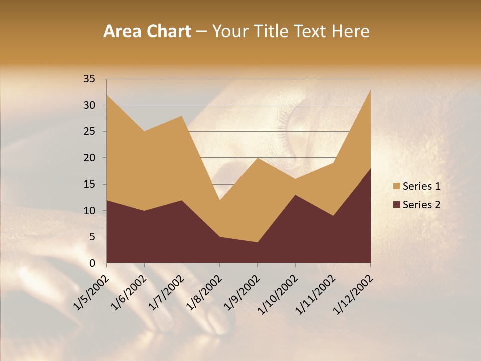 Eyes Head Cosmic PowerPoint Template
