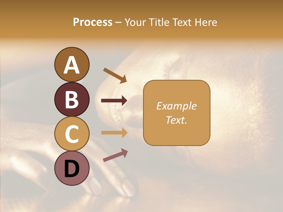 Eyes Head Cosmic PowerPoint Template