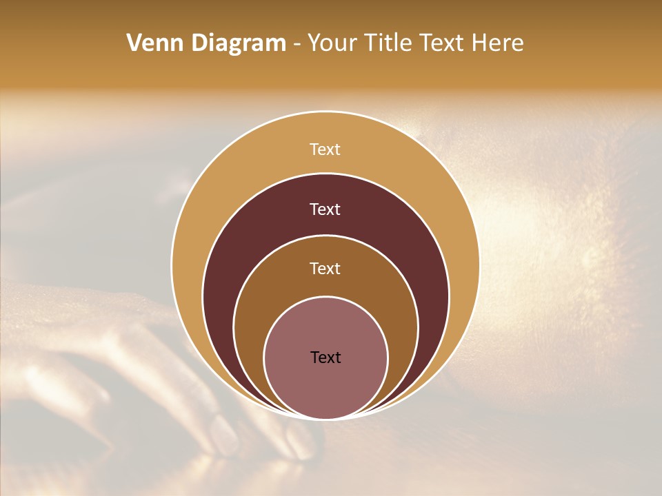 Eyes Head Cosmic PowerPoint Template