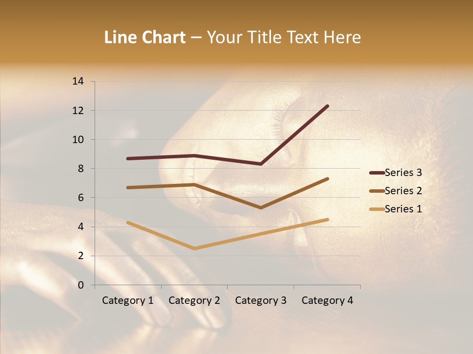 Eyes Head Cosmic PowerPoint Template