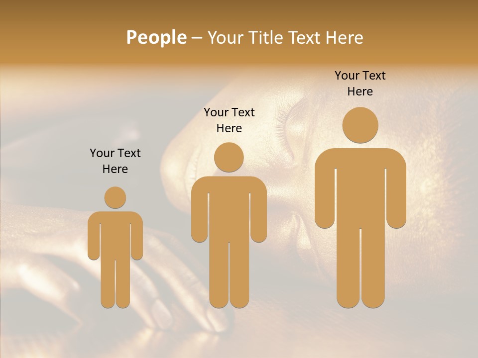 Eyes Head Cosmic PowerPoint Template